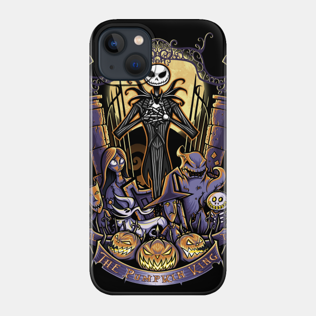 King of the Pumpkin Patch - Nightmare Before Christmas - Phone Case