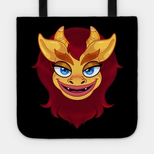 Connie from BIG MOUTH Tote
