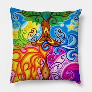 element of life Pillow