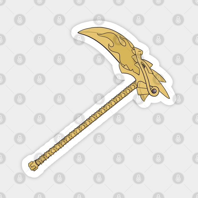 Lego ninjago scythe of quakes top