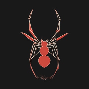 Red spider T-Shirt