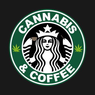 Cannabis & Coffee T-Shirt