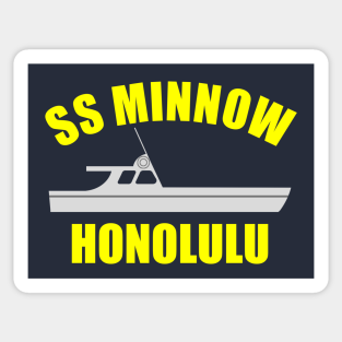 Ss Minnow Stickers Teepublic