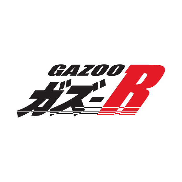 Initial D - Gazoo Racing by JonOses