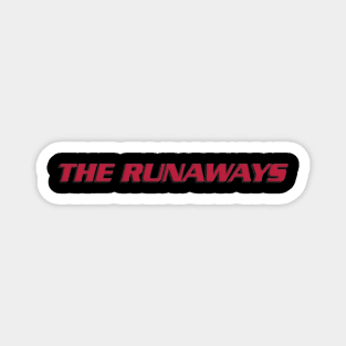 The runaways///Vintage for fans Magnet