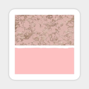 Stone textured background pink Magnet