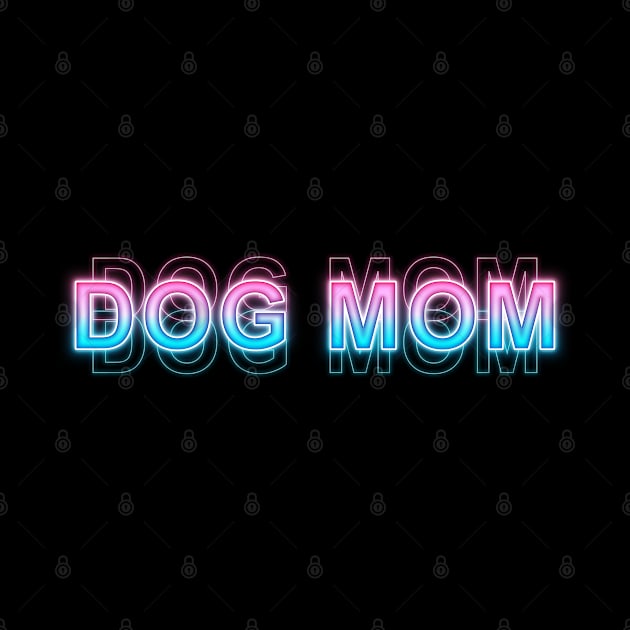 Dog Mom by Sanzida Design