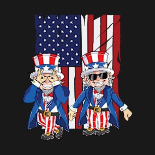 Uncle Sam Griddy Dance T-Shirt