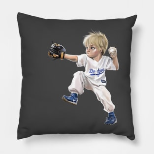 Baseboll boy Pillow