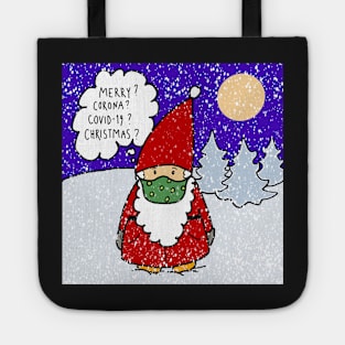 Merry? corona? Covid-19? Christmas? Tote