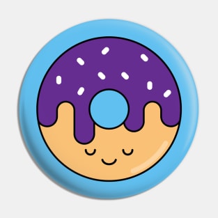 Doughnut Pin