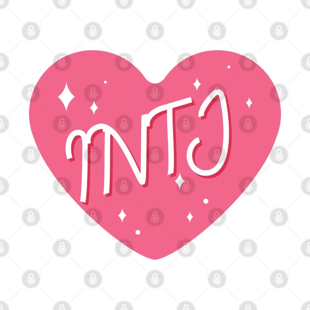 INTJ personality typography by Oricca