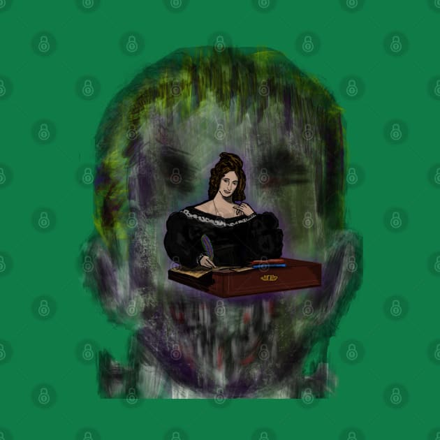 Mary Shelley by TL Bugg