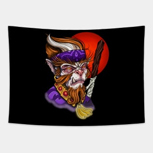 Monkey King Tapestry