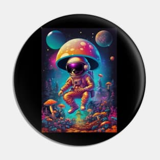 Psychedelic Dj Astronaut - Catsondrugs.com - astronaut, space, stars, galaxy, nasa, cool, planets, funny, universe, astros, astronomy, trippy, surreal, asteroidday, planet Pin