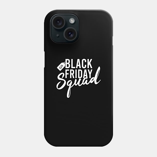 Black Friday Phone Case by Firts King