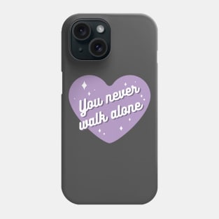 BTS You never walk alone typography Phone Case