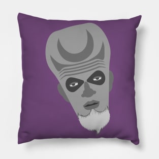 To Serve Man (Twilight Zone) Pillow