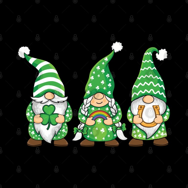 St Patricks Day Gnomes by VisionDesigner