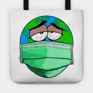 Global Virus Tote