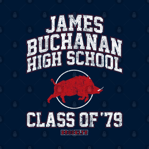 James Buchanan High Class of 79 by huckblade