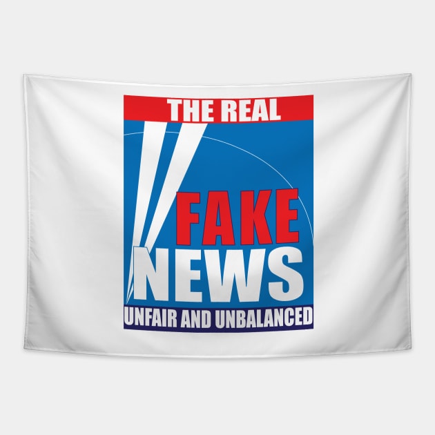 Fake News Tapestry by tshirts88