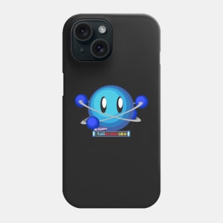 Antimatter Particle Phone Case