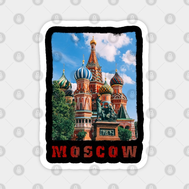 moscow Magnet by teehood