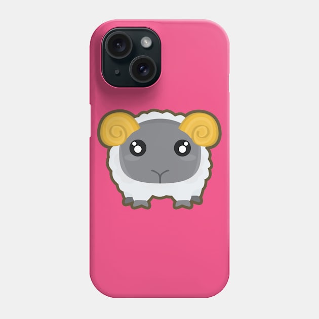 Kawaii Sheep Phone Case by KawaiiNir