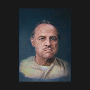 portrait marlon brando T-Shirt