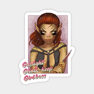 Lae’zel Gaslight Ghaik-keep Girlboss Magnet