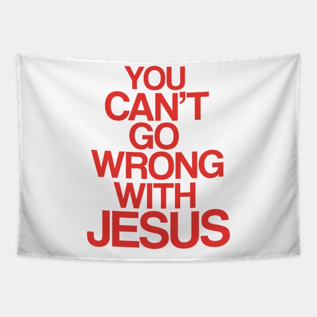 You can't go wrong with Jesus Tapestry by zeniboo