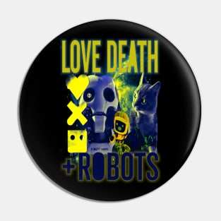 Love Death + Robots Pin