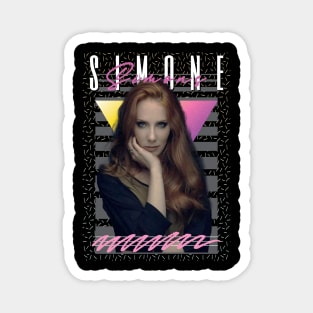 Epica /// Simone Simons Retro Style Fan Art Magnet