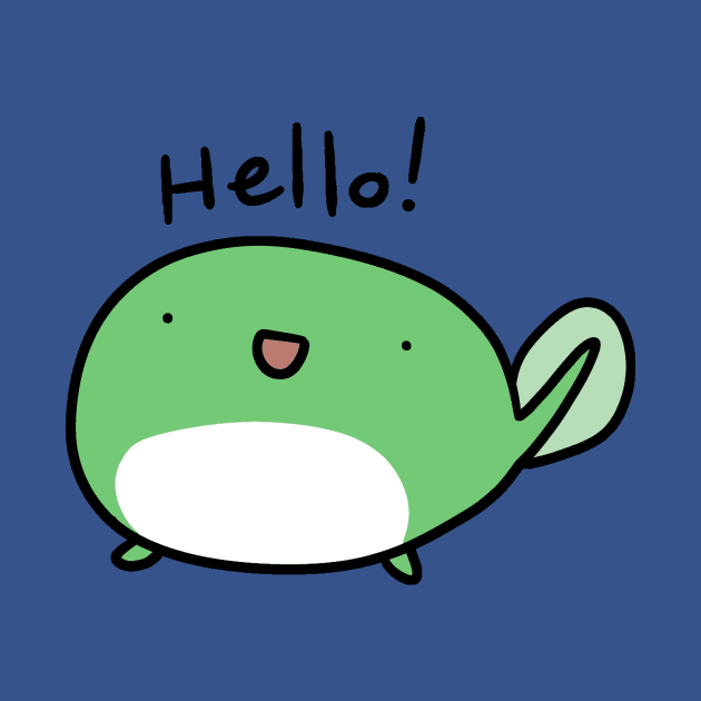 Hello Tadpole by saradaboru