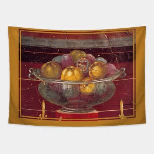 Poppea's pomegranate bowl Tapestry