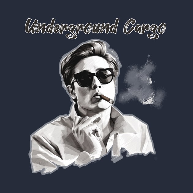 Cigar Guy by Underground Cargo by Underground Cargo