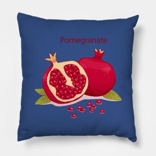 Pomegranate Pillow