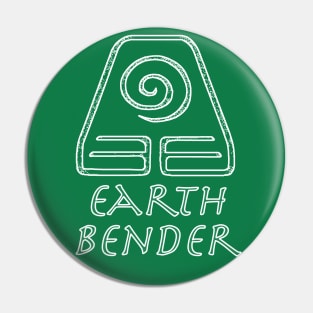 Earth Bender Pin