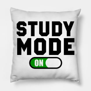 Study mode ON Pillow