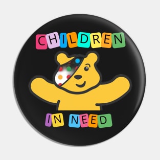 Children in need Pin