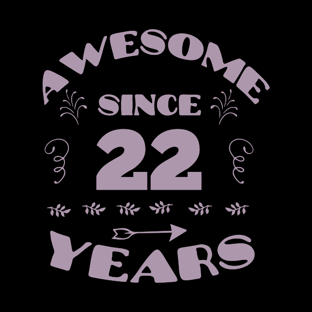 22 birthday gift ideas women by HBfunshirts