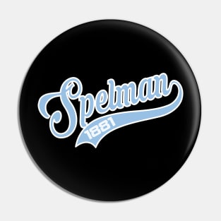 Spelman 1881 College Apparel Pin