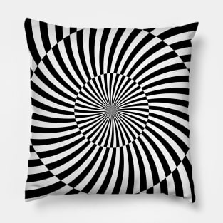 Hypno Op Art Pillow