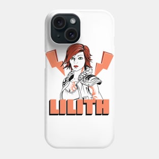 Lilith Boarderlands Phone Case