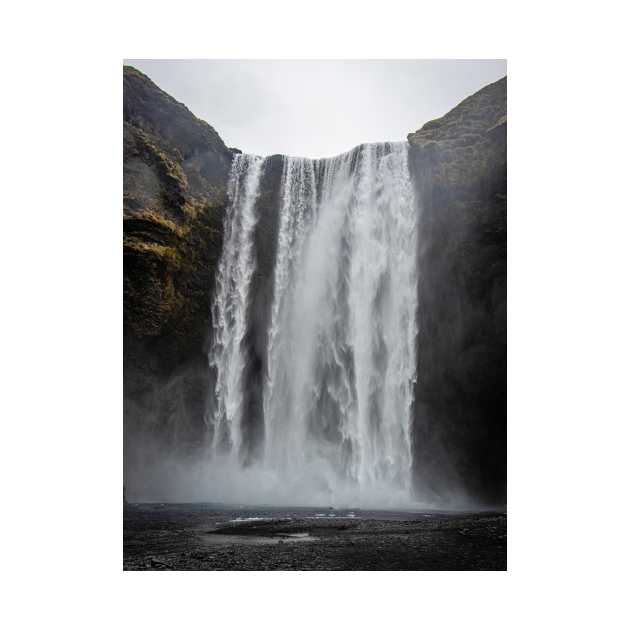 Waterfall in Iceland by beyondreason