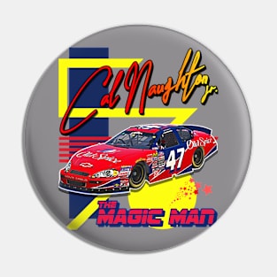 Cal Naughton Jr. The Magic Man Pin