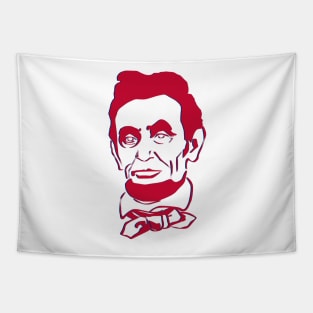 Abraham Lincoln Old Glory Tapestry