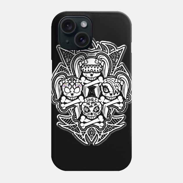 DA CARNIVAL "CARNIGRAM" Phone Case by KVLI3N