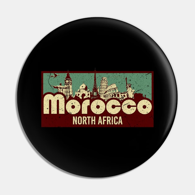 Morocco North Africa Pin by SerenityByAlex